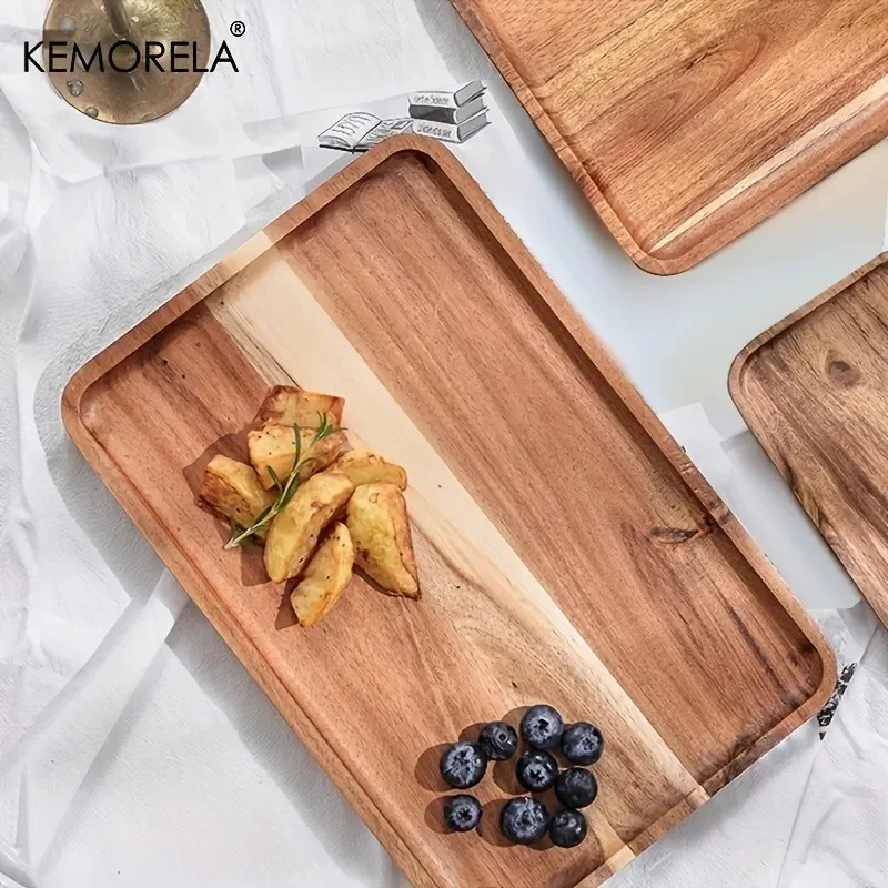 Acacia coffee tray