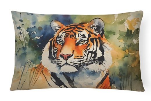 Tiger Throw Pillow