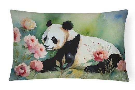 Panda Throw Pillow