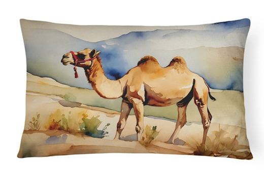 Camel Throw Pillow