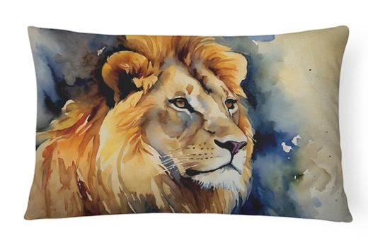 Lion Throw Pillow